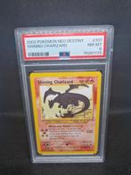 Shining Charizard Neo Destiny PSA 8, Hobby en Vrije tijd, Verzamelkaartspellen | Pokémon, Ophalen of Verzenden, Zo goed als nieuw