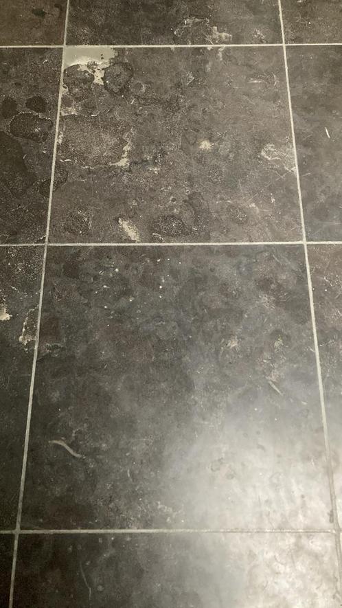 Natuursteen - blauwe steen, Doe-het-zelf en Bouw, Tegels, Zo goed als nieuw, Ophalen