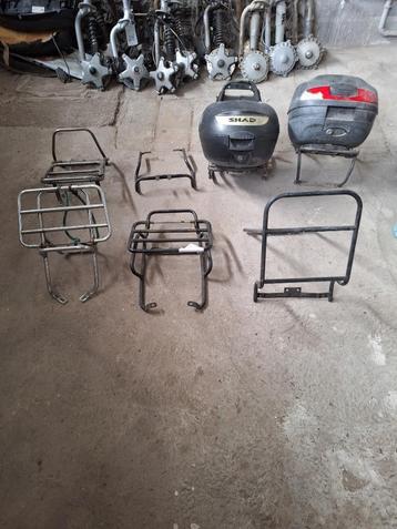 Vespa bagagedrager liquidatie 20€ per stuk ! beschikbaar voor biedingen