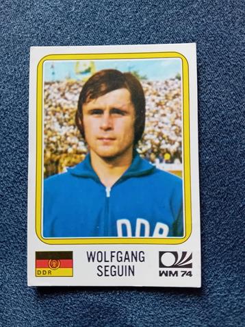 panini sticker WK 74 nr 124