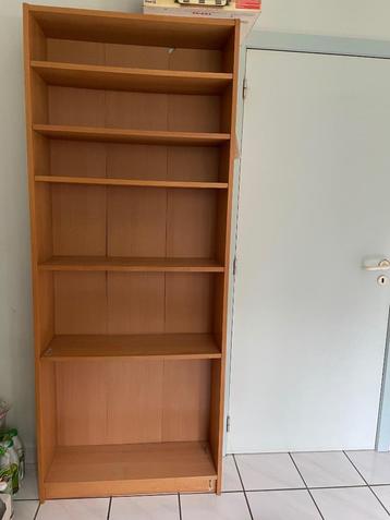 IKEA Billy boekenkasten - hout(90w x180h x 24d) beschikbaar voor biedingen