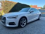 Audi A5 Coupé, Auto's, 4 cilinders, Wit, Leder, Particulier