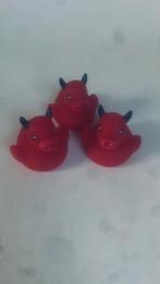 Kleine duivel badeendjes met led., Ophalen, Nieuw