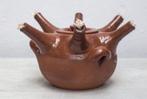 Olielamp uit keramiek met 6 lichtpunten, Antiek en Kunst, Antiek | Keramiek en Aardewerk, Ophalen