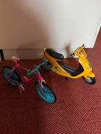 Barbie vespa en fiets, Kinderen en Baby's, Ophalen, Zo goed als nieuw, Barbie
