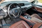 BMW X6 3.0d X-Drive/1 propriétaire/CAMÉRA/ATTELAGE DE REMORQ, Cuir, Euro 6, Entreprise, Carnet d'entretien