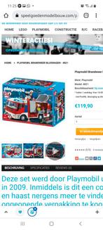 Playmobil brandweer sets, Enlèvement ou Envoi, Comme neuf