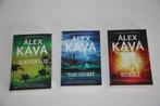 slachtoffers + schrikdraad + vuurzee * Alex kava, Boeken, Ophalen of Verzenden, Gelezen