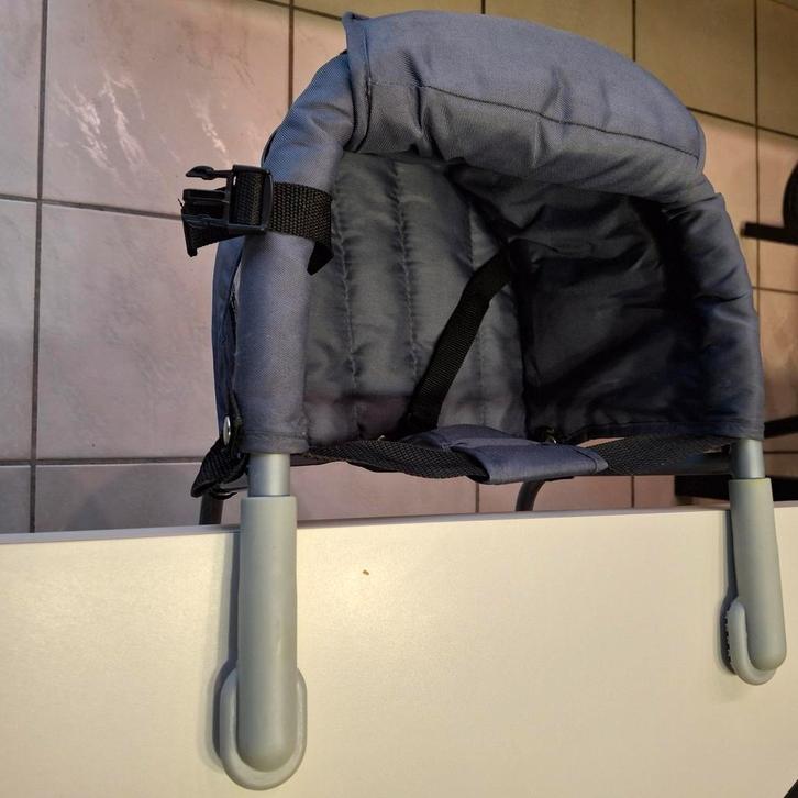 Tafelhangstoel, opvouwbaar, Kinderen en Baby's, Kinderstoelen, Zo goed als nieuw, Ophalen