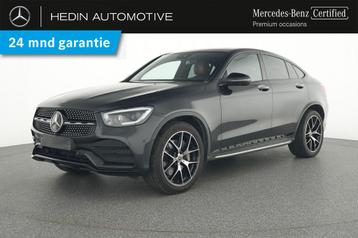 Mercedes-Benz GLC 300 4 Matic coupé, Auto's, Automaat, Lederen bekleding, Stof, Gebruikt