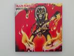 Iron Maiden When it's time to rock live 1986 2LP, Verzenden, Zo goed als nieuw