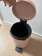 Vuilbakje Brabantia roze, Huis en Inrichting, Ophalen, Gebruikt