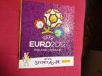 Panini volledig leeg voetbal sticker album euro  2012 nieuwe, Nieuw, Sticker, Ophalen of Verzenden