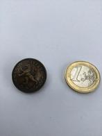 Originele belgische knoop ABBL pré 1915 garde civique, Ophalen of Verzenden