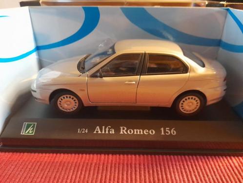 Cararama-Alfa Romeo 156 (#350-1508), Hobby & Loisirs créatifs, Voitures miniatures | 1:24, Neuf, Voiture, Autres marques, Envoi