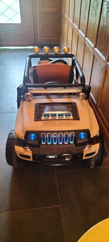 Jeep enfant, Kinderen en Baby's, Speelgoed | Buiten | Accuvoertuigen, Gebruikt, Ophalen of Verzenden