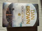 Dan Brown - Oorsprong, Boeken, Gelezen, Wereld overig, Ophalen of Verzenden, Dan Brown