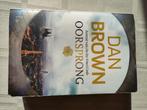 Dan Brown - Oorsprong, Gelezen, Dan Brown, Ophalen of Verzenden, Wereld overig