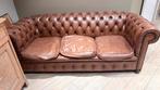 Chesterfield zetel, Huis en Inrichting, Ophalen, Gebruikt, Eenpersoons