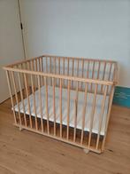 Inklapbaar babypark, Kinderen en Baby's, Babyparken, Ophalen, Gebruikt, Rechthoekig, In hoogte verstelbaar