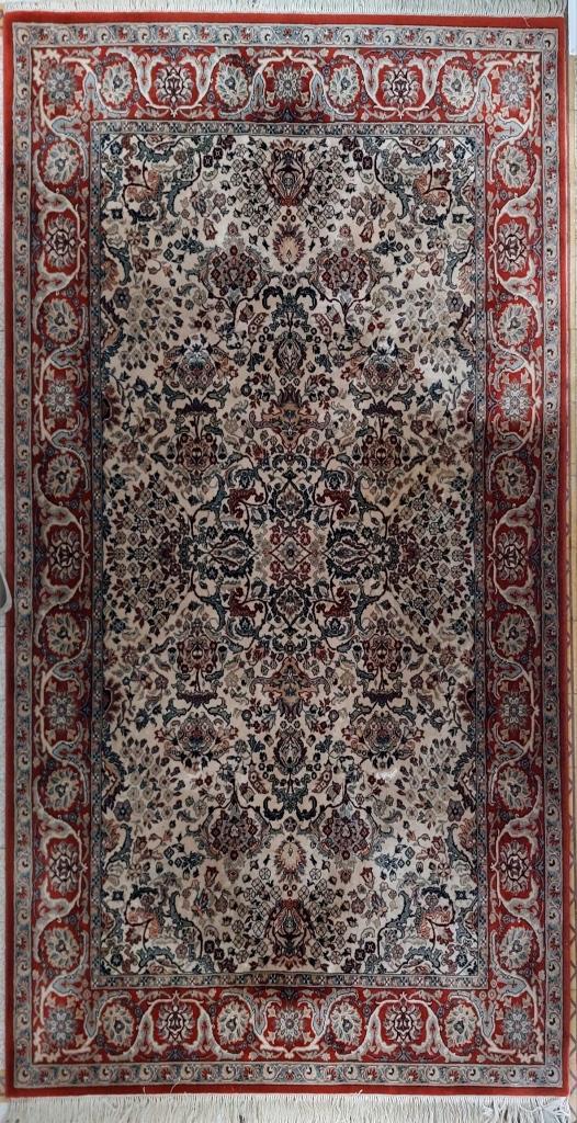 Luxueus 100% wollen tapijt Aya Sofia – 2x3 meter, Huis en Inrichting, Woonaccessoires | Overige, Gebruikt, Ophalen