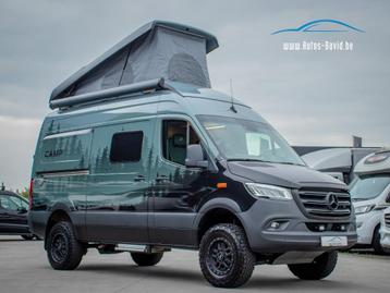Hymer Grand Canyon 4X4 Sprinter Buscamper 4 Slaappl. HEFDAK beschikbaar voor biedingen
