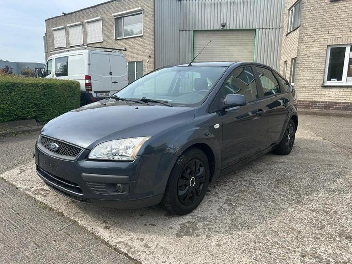 Ford focus 1.6 benzine bj 2007 108000 km goede staat, Auto's, Ford, Bedrijf, Te koop, Focus, Airconditioning, Benzine, Euro 4