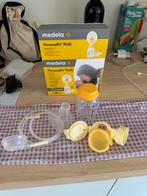 Set simple tire-lait Medela   Plusieurs embouts (24 et 27mm), Ophalen, Zo goed als nieuw, Overige typen