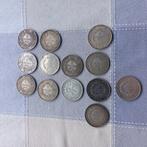 Zilveren munten Frankrijk 5 fr 1849/73/74/75/76, Ophalen of Verzenden, Frankrijk