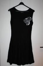 Mooie zwarte jurk van Desigual, maat M, Kleding | Dames, Maat 38/40 (M), Ophalen of Verzenden, Zo goed als nieuw, Desigual