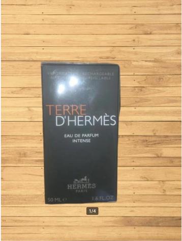 HERMÈS Terre D'hermès eau de parfum intense 100% Origineel 5 beschikbaar voor biedingen