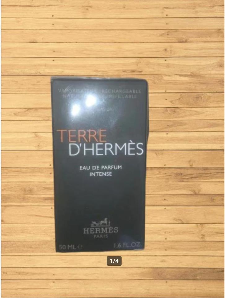 HERMÈS Terre D'hermès eau de parfum intense 100% Origineel 5, Handtassen en Accessoires, Uiterlijk | Parfum, Nieuw, Ophalen