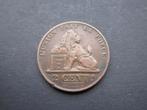 2 Centimes 1864 Belgique km#4.2, Timbres & Monnaies, Monnaies | Belgique, Bronze, Envoi, Monnaie en vrac