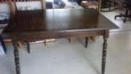 donkerhouten tafel, Antiek en Kunst, Ophalen
