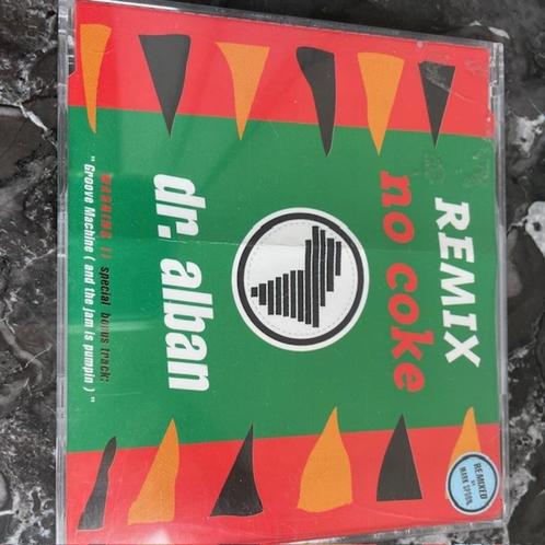 CD dr. Alban - No Coke REMIX - collector's, CD & DVD, CD | Pop, Enlèvement ou Envoi