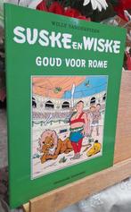 suske en wiske   goud voor Rome Groene versie, Verzenden, Willy Vandersteen, Eén stripboek, Zo goed als nieuw