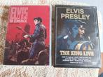 2 x Elvis muziekdvd's, Ophalen of Verzenden
