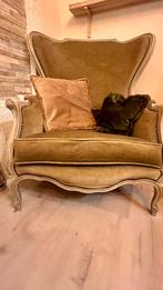 Vintage Louis XV vintage fauteuil, Antiek en Kunst