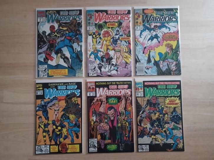 The New Warriors (31 comics 1990), Boeken, Strips | Comics, Nieuw, Meerdere comics, Amerika, Ophalen of Verzenden