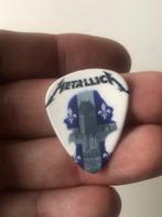 Metallica quebec canada 2017 worldwired tour plectrum, Ophalen of Verzenden, Zo goed als nieuw