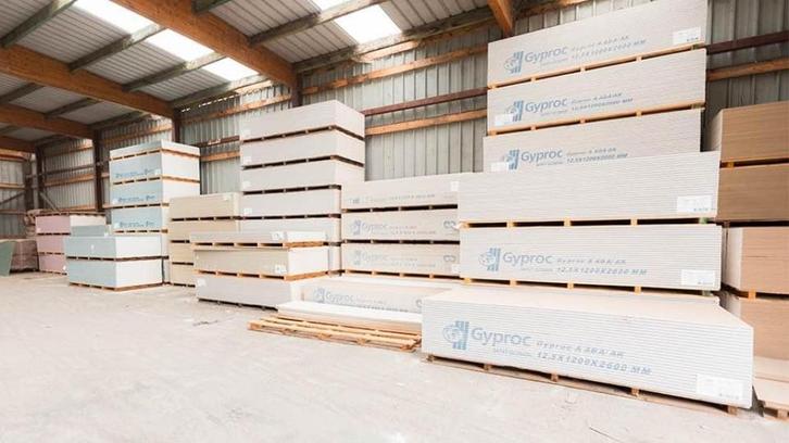 PLAQUE DE PLATRE GYPROC & KNAUF en super PROMO, Doe-het-zelf en Bouw, Platen en Panelen, Nieuw, Ophalen of Verzenden