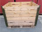 houten container, krat, Bricolage & Construction, Casiers & Boîtes, Comme neuf, Enlèvement, Casier