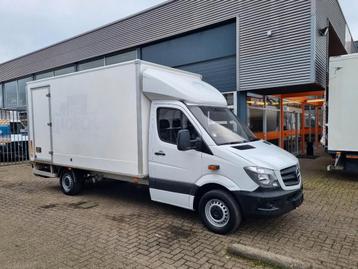 Mercedes-Benz Sprinter 314 CDI Koffer 20 M3 LBW Dhollandia E beschikbaar voor biedingen