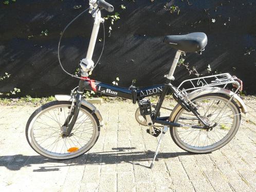 Mini-vouwfiets II 4 run, Fietsen en Brommers, Fietsen | Vouwfietsen, Gebruikt, Overige merken, Totaal opvouwbaar, Ophalen
