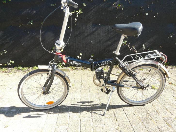Mini-vouwfiets II 4 run, Fietsen en Brommers, Fietsen | Vouwfietsen, Gebruikt, Overige merken, Totaal opvouwbaar, Ophalen