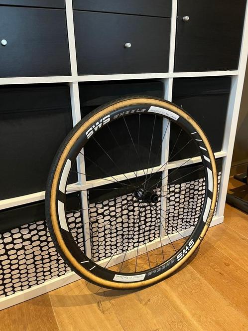 SWS Tubewielen carbon 30mm, Fietsen en Brommers, Fietsonderdelen, Gebruikt, Wiel, Ophalen