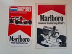 Stickers Marlboro autosport, Ophalen of Verzenden