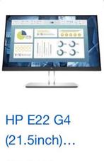 HP scherm HP e22 G4, Ophalen of Verzenden, Zo goed als nieuw