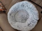 Een fluffi puppy mandje 60  cm doorsnede  nieuw en wasbaar ., Enlèvement, Peluche, Neuf