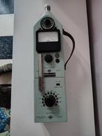 Sound level meter (decibel meter), Ophalen, Gebruikt